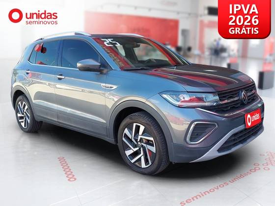VOLKSWAGEN T-CROSS 1.4 250 TSI TOTAL FLEX HIGHLINE AUTOMÁTICO